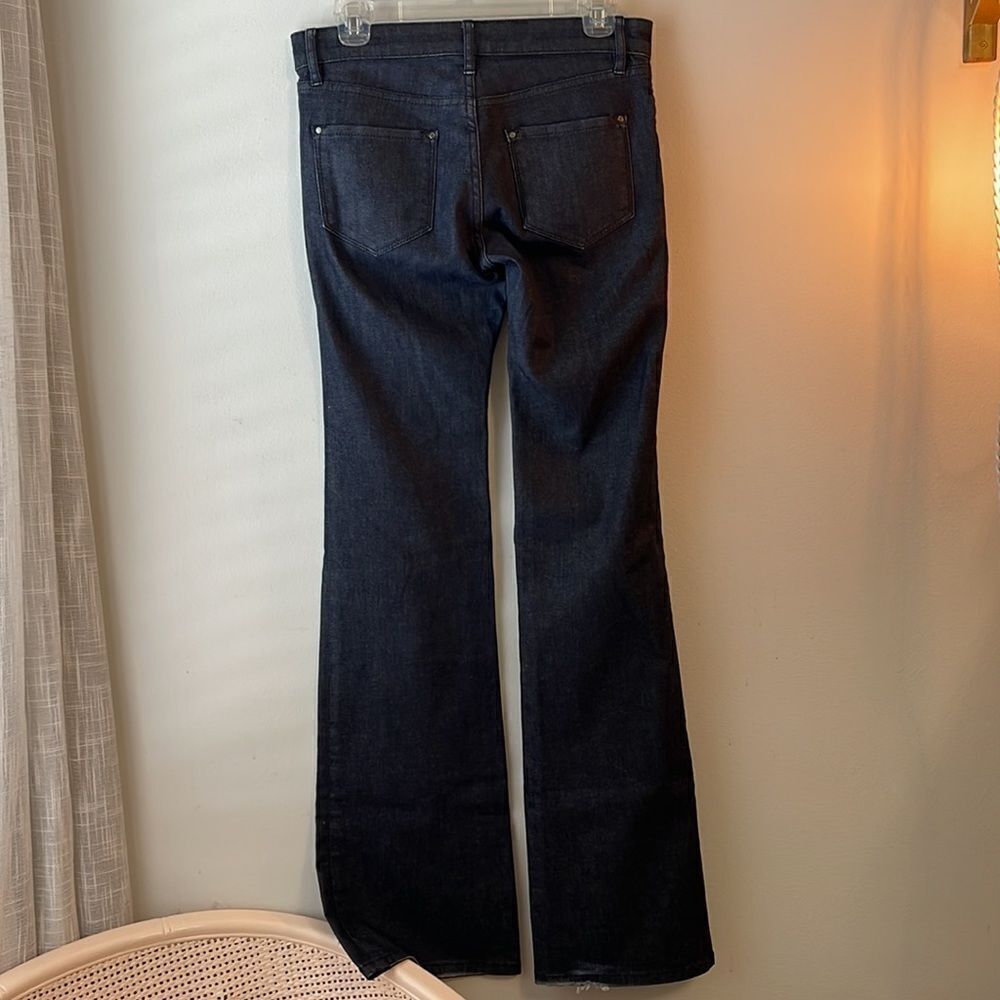 Club Monaco Dark Rinse Wash Bootcut Jeans Tag 28 fits 25/0 IMO See Measurements - Picture 6 of 12